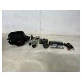 MINOLTA KONICA RYDEEN MINY CAMERA LICENSE PLATE