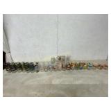 26 GLASSES AND MUGS(CARTOON BEER BASEBALL GARFIELD