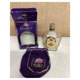 CROWN ROYAL LIMITED EDITION BOTTLE