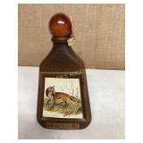 JIM BEAM RED FOX DECANTER