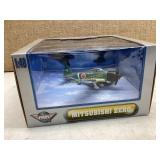 METAL MITSUBISHI ZERO MODEL PLANE