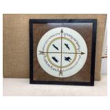 FRAMED PHANTOM RANCH WALL ART