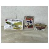 PLANE MODLES AND MUSTANG 68