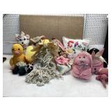 NEEDLEWORK CREATIONS( ANIMALS AND DOLL CLOTHES)