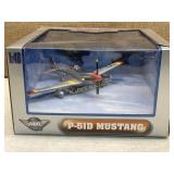 P-51D MUSTANG METAL PLANE