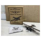 1929 BUHL CA-6 SESQUIPLANE SPOKANE SUN-GOD METAL