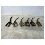 6 GAS PUMP HANDLES