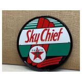 TEXACO SKY CHIEF METAL SIGN