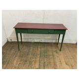 ACCENT TABLE WITH DRAWERS