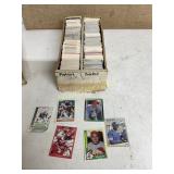 BASEBALL AND FOOTBALL CARDS