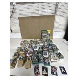 BASEBALL CARDS AND BOOK