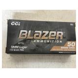 CCI BLAZER 9MM LUGER