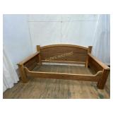 HANDMADE WOOD DAYBED