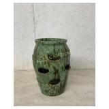 POTTERY PLANT HOLDER