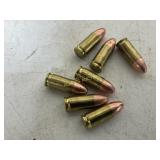 BLAZER 9MM 6 ROOUNDS