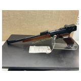 ERMA NAVY LUGER ET 22 WITH LEATHER CASE AND BOX