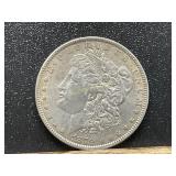 1879 MORGAN SILVER DOLLAR