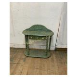 1 DRAWER WOODEN ACCENT TABLE