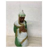 RETRO WISEMAN PLASTIC YARD ART