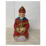 RETRO PLASTIC WISEMAN YARD ART