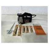 CRAFTSMAN AUTO SCROLLER SAW AND BLADES