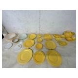 FIRE KING YELLOW BOWLS