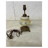 OIL LAMP CONVERTED INTO ELECTRICAL LAMP