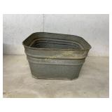 GALVANIZED TUB