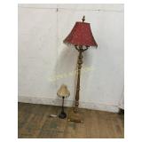 2 FLOOR  LAMPS