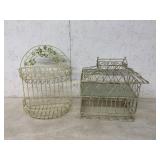 2 PIECES METAL ART WORK