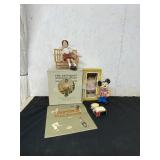 NORMAN ROCKWELL CALENDAR  AND DOLLS