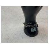 STERLING BRACELET W/CHARMS