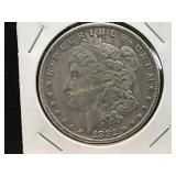 1882 MORGAN SILVER DOLLAR