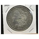 1888 MORGAN SILVER DOLLAR