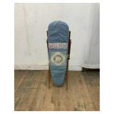 WOODEN  IRONING BOARD STEP LADDER
