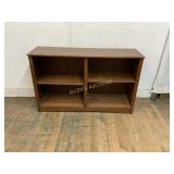 WOODEN  2 TIER SHELF