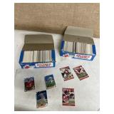 BASEBALL AND FOOTBALL CARDS