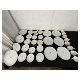 88 PIECES OF BUKAGAWA DINNERWARE