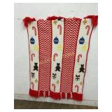 HAND CRAFTED CHRISTMAS AFGAN