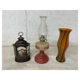 OIL LAMP RHINO VASE NAVITY LANTERN