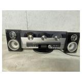 EMERSON CD PLAYER AND SPEAKERS