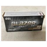 CCI BLAZER 9MM LUGER