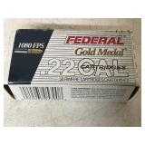 FEDERAL 22 LR