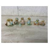 6 CHERISHED TEDDIES