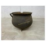 3 LEGGED CAST IRON CALDRON