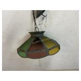 STAIN GLASS LAMP