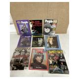 MAGAZINES- VANITY FAIR,TIME,NEWSWEEK,PEOPLE