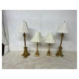 4 LAMPS