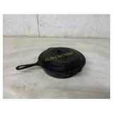 CAST IRON PAN WITH LID