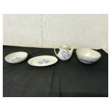 4 PIECES PFALITZGIAFF